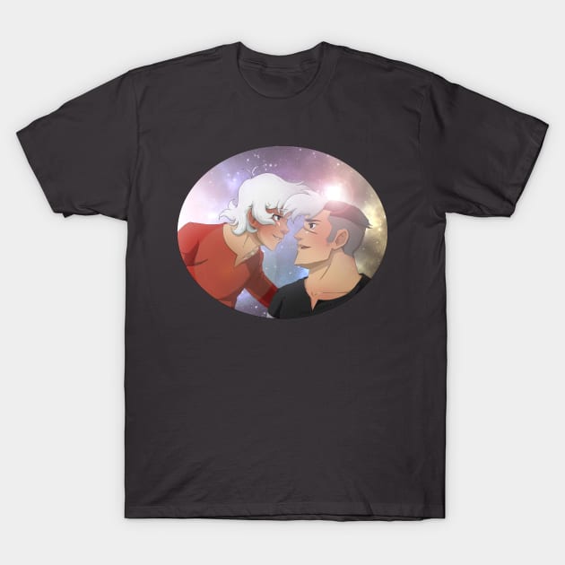 Star Light [ Sheith ] Voltron T-Shirt by Joeys_Doodle_Dream